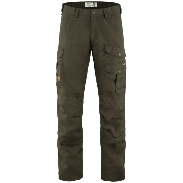 Pantalon homme Fjällräven Barents Pro Trousers vert foncé Dark Olive