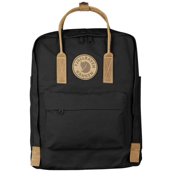 Sac à dos Fjällräven Kanken No. 2 16 vert Black