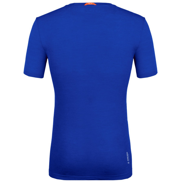 T-shirt homme Salewa Zebru Fresh Amr M T-Shirt.