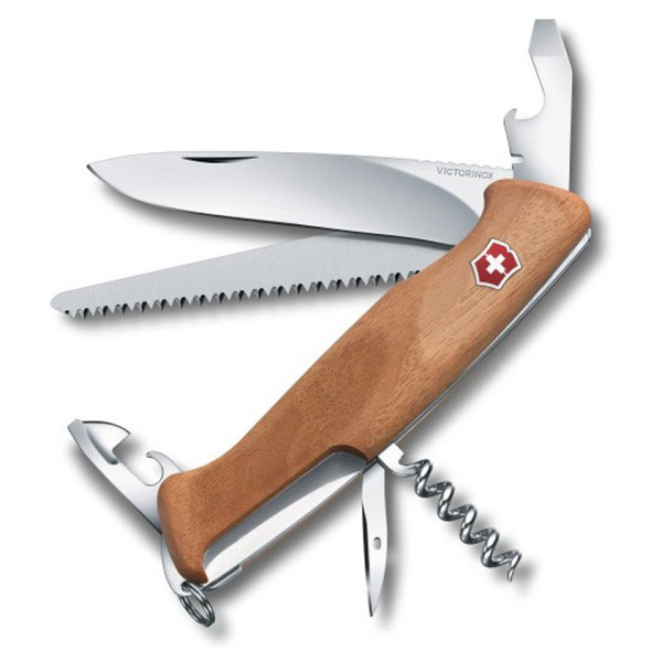 Couteau Victorinox RangerWood 55 brun