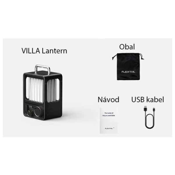 Lampe Flextail VILLA Lantern