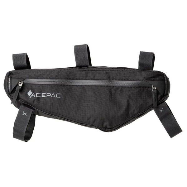 Sacoche de cadre Acepac Triangle frame bag MKIII vert Black