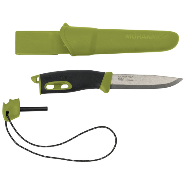 Couteau Morakniv Companion Spark (S) green Green