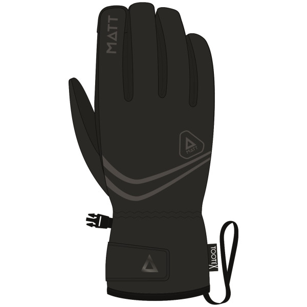 Gants de ski femmes Matt Primatt Woman Gloves noir Black