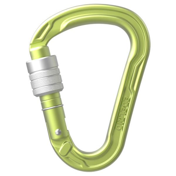 Mousqueton Edelrid HMS Strike Screw II vert clair oasis