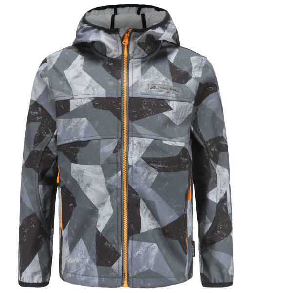 Veste enfant Alpine Pro Zeiho girs dark grey