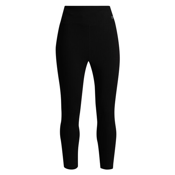 Leggings femmes Regatta Highton Pro 3/4 vert Black