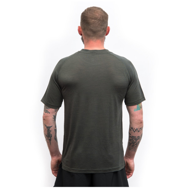 T-shirt fonctionnel homme Sensor Merino Air Outdoors