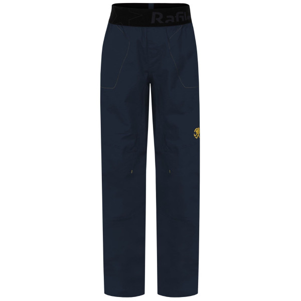 Pantalon enfant Rafiki Pedro Jr bleu / jaune insignia blue/sulphur