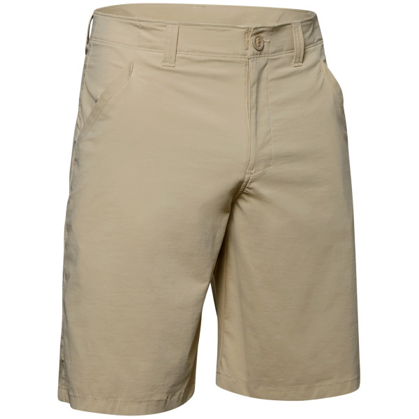 Short homme Under Armour Fish Hunter Short brun City Khaki / / Summit White