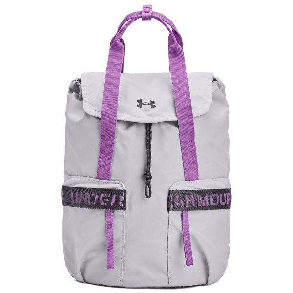 Sac à dos Under Armour Favorite Backpack gris / violet HaloGray/Castlerock/ProvencePurple