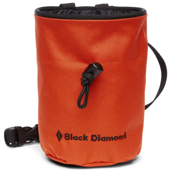 Sac à magnésie Black Diamond Mojo Chalk Bag M/L orange Octane