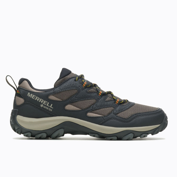 Chaussures randonnée homme Merrell West Rim Sport Gtx brun / noir black/beluga