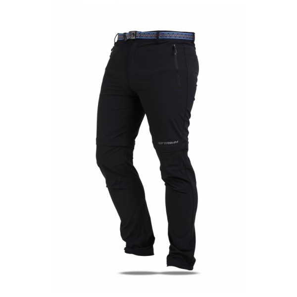 Pantalon homme Trimm Timero 2in1 vert grafit black