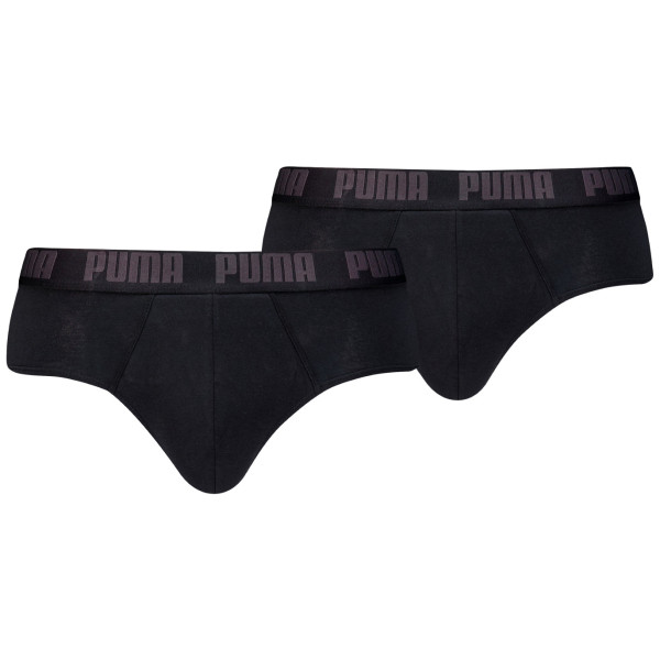 Slip homme Puma Everyday Brief 2P noir Black