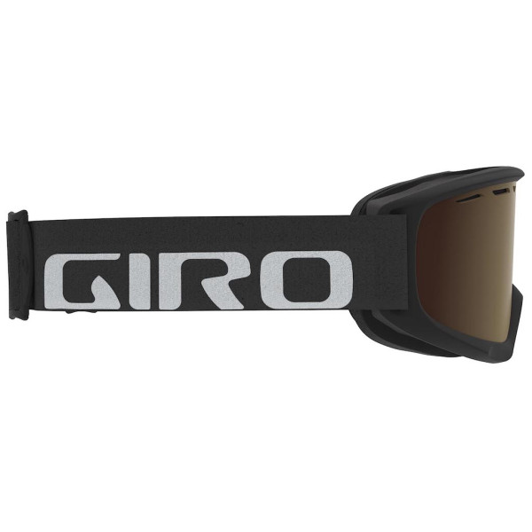 Masques ski Giro Index 2.0 Black Wordmark AR40