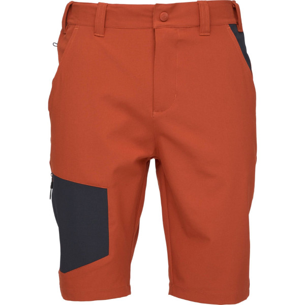 Short homme Loap Uzek orange / bleu orange/blue