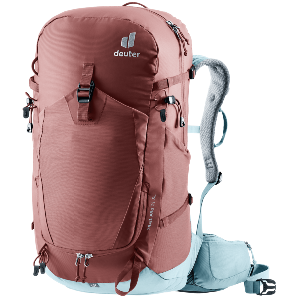 Sac à dos Deuter Trail Pro 31 SL 2023 bordeau caspia-dusk