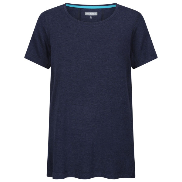 T-shirt femme Regatta Ballyton bleu foncé Navy