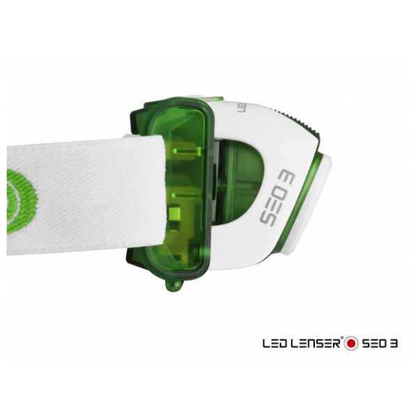 Lampe frontale Ledlenser Čelovka SEO 3