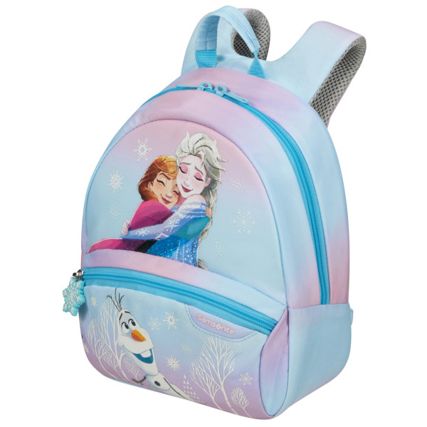 Sac à dos enfant Samsonite Disney Ultimate 2.0 Bp S Frozen bleu / blanc Disney Frozen