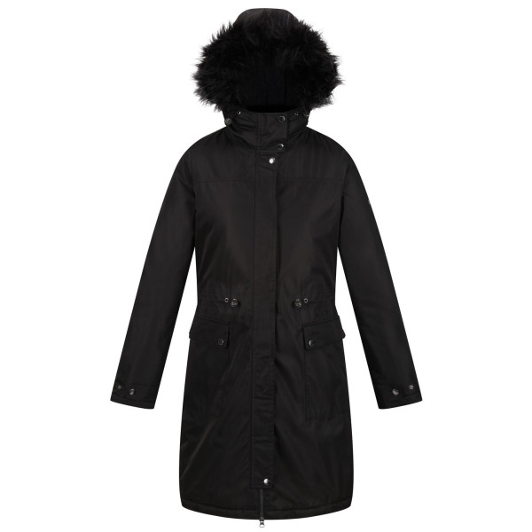 Manteau d'hiver femme Regatta Lellani vert Black