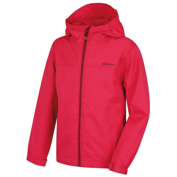 Veste enfant Husky Nelory K rouge / rose magenta