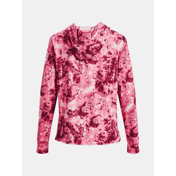 Sweat-shirt femme Under Armour Rival Terry Print Hoodie