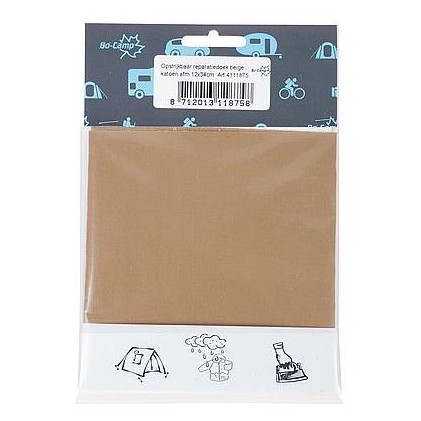 Kit de réparation Bo-Camp Repair canvas beige Beige