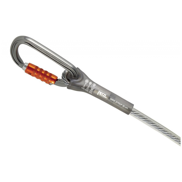 Multi chain d'escalade Petzl Wire Strop 100 cm