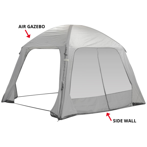 Auvent Bo-Camp Side mosquitonet+door Air Gazebo