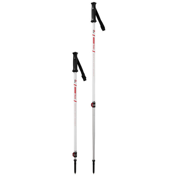 Bâtons randonnée MSR DynaLock Trail 2 100 - 140 cm blanc