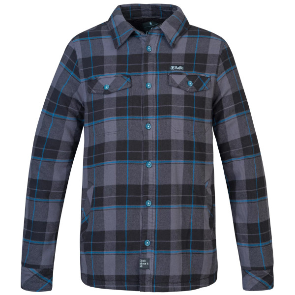 Chemise Rafiki Karun vert pirate plaid