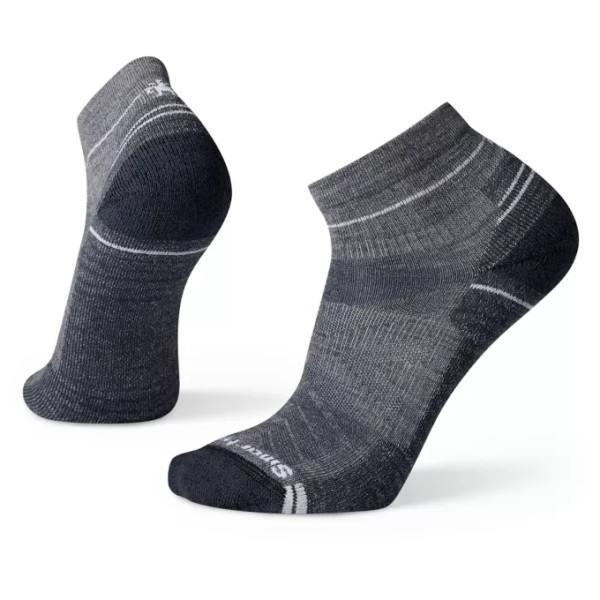 Chaussettes Smartwool Hike Light Cushion Ankle Socks girs medium gray