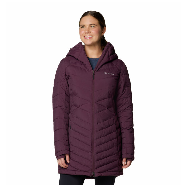 Manteau d'hiver femme Columbia Joy Peak™ II Mid Jacket violet Moonvista