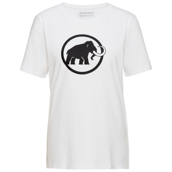 T-shirt femme Mammut Core T-Shirt Women Classic blanc white