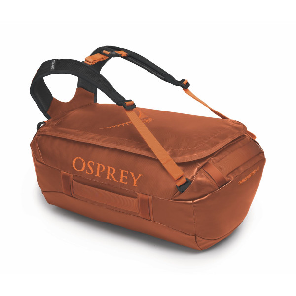 Sac de voyage Osprey Transporter 40 orange orange dawn