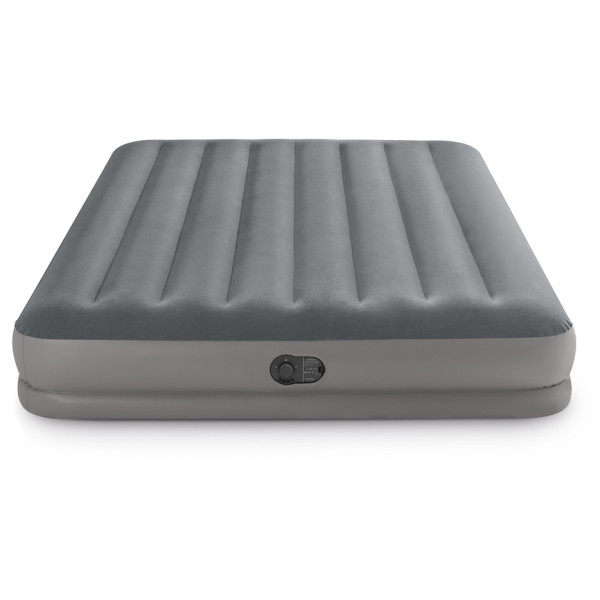 Matelas goflable Intex Queen Dura-Beam Prestige Mid-Rise USB Pump