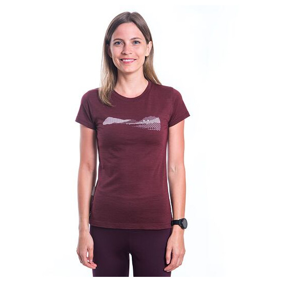 T-shirt fonctionnel femme Sensor MERINO AIR PT HILLS