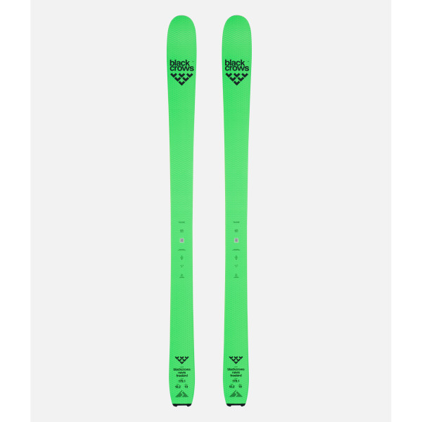 Ski de randonnée Black Crows Navis Freebird vert clair green