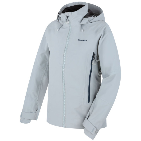 Veste femme Husky Nakron gris claire lt. grey