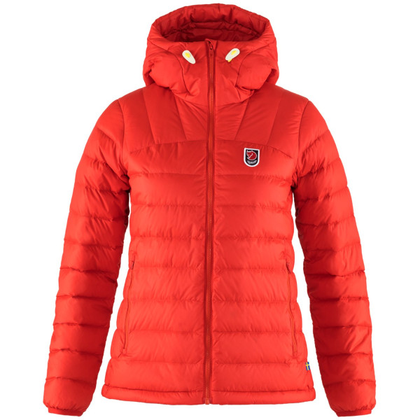 Veste femme Fjällräven Expedition Pack Down Hoodie W rouge True Red