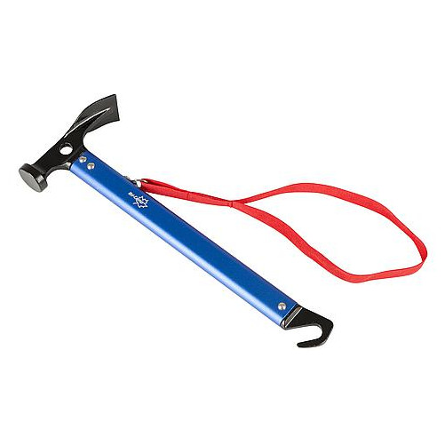 Marteau Bo-Camp Hammer With Peg Puller bleue