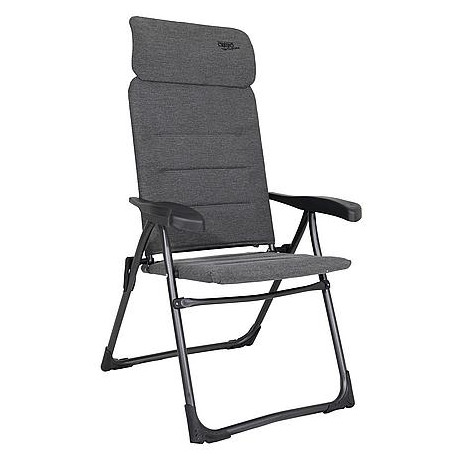 Chaise Crespo Camping chair AP/213-CTS girs grey