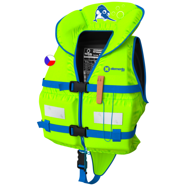 Gilets de sauvetage enfant Elements Gear Baby Plus green