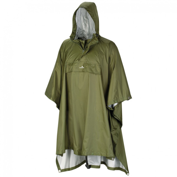 Poncho Ferrino Todomodo RP Green S/M olice green green olive green