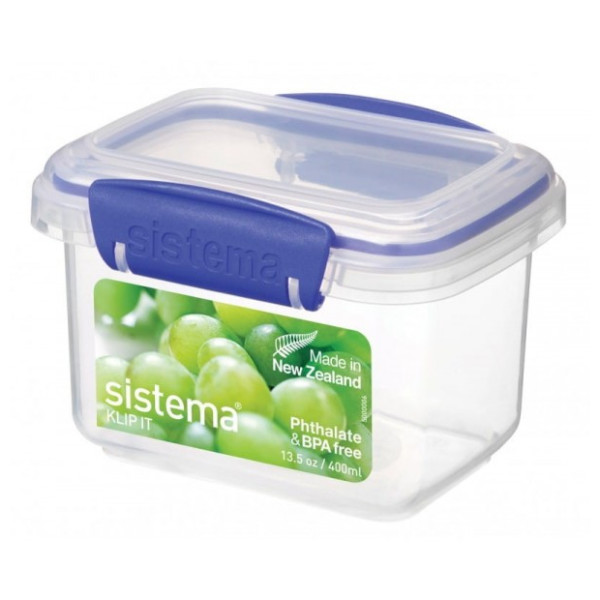 Boîte aliments Sistema 8 Pack Set Klip It