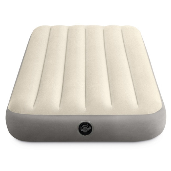 Matelas goflable Intex Twin Dura-Beam Single 64101