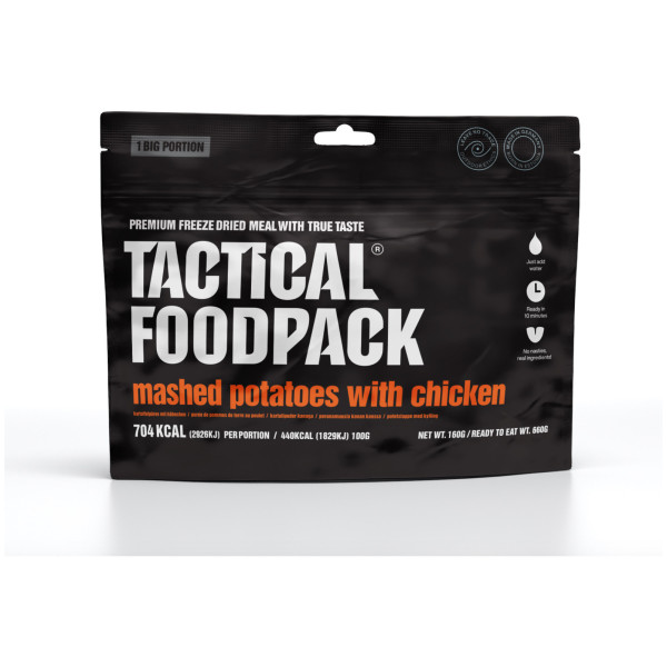 Repas Tactical Foodpack BIG Mashed Potatoes with Chicken 160g