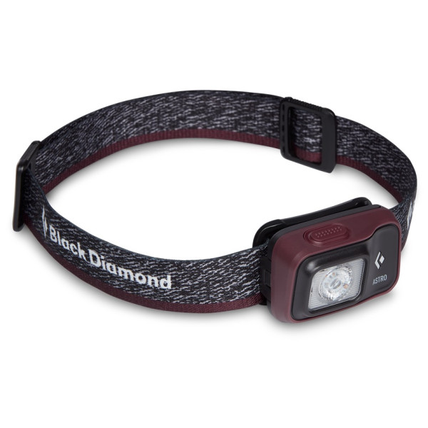 Lampe frontale Black Diamond ASTRO 300 brun Bordeaux